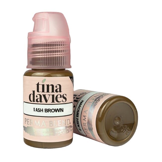 Ash Brown - Tina Davies x Perma Blend Pigment