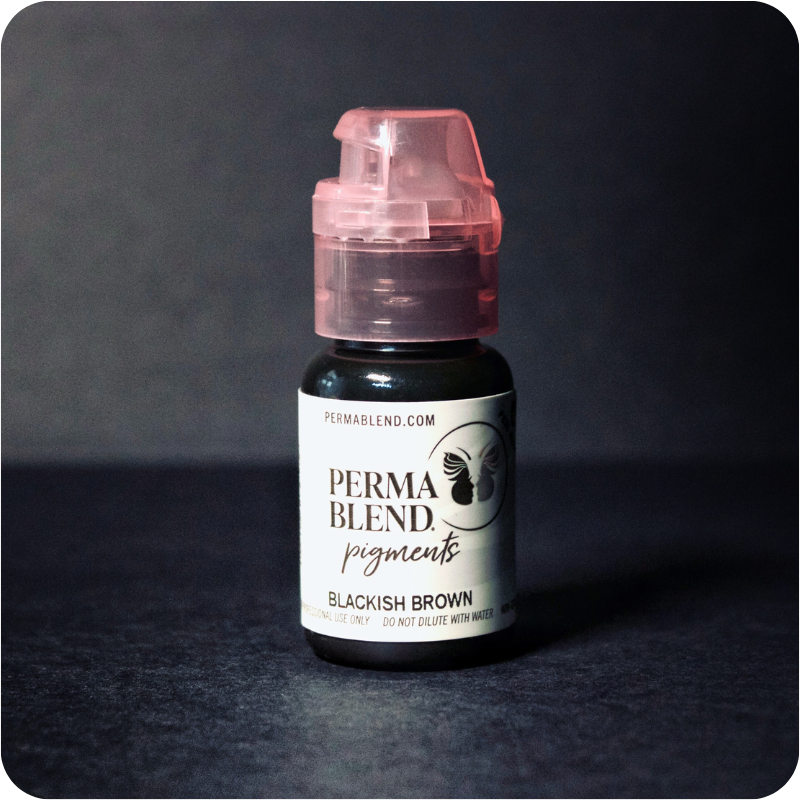 Blackish Brown - Perma Blend Pigment