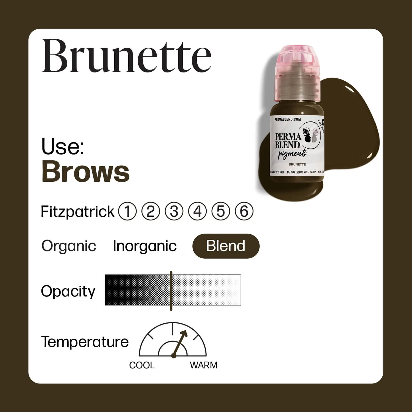 Brunette - Perma Blend Pigment