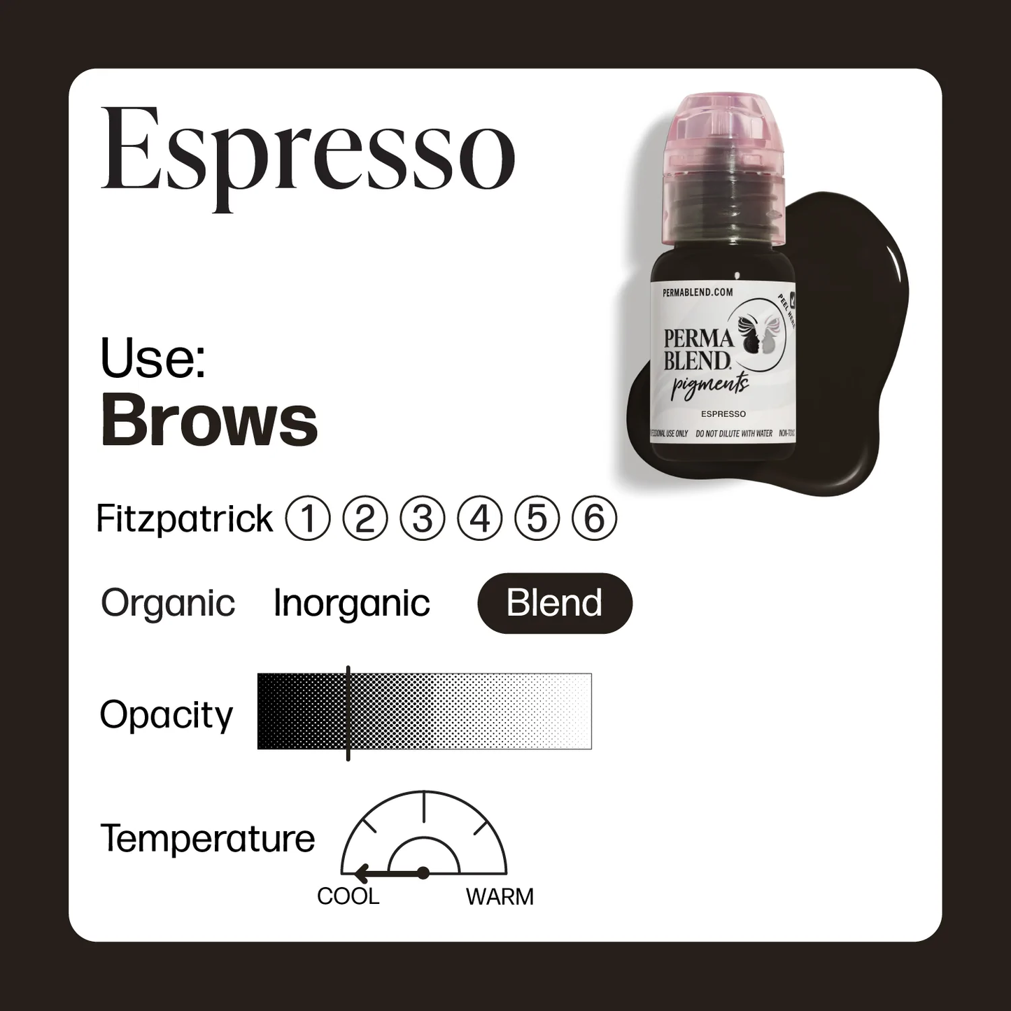 Espresso - Perma Blend Pigment