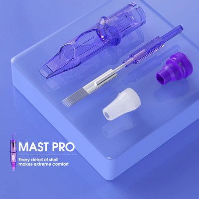 Mast Pro Round Liner Cartridge Needles