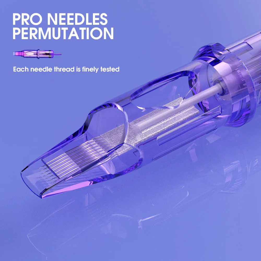 Mast Pro Round Liner Cartridge Needles