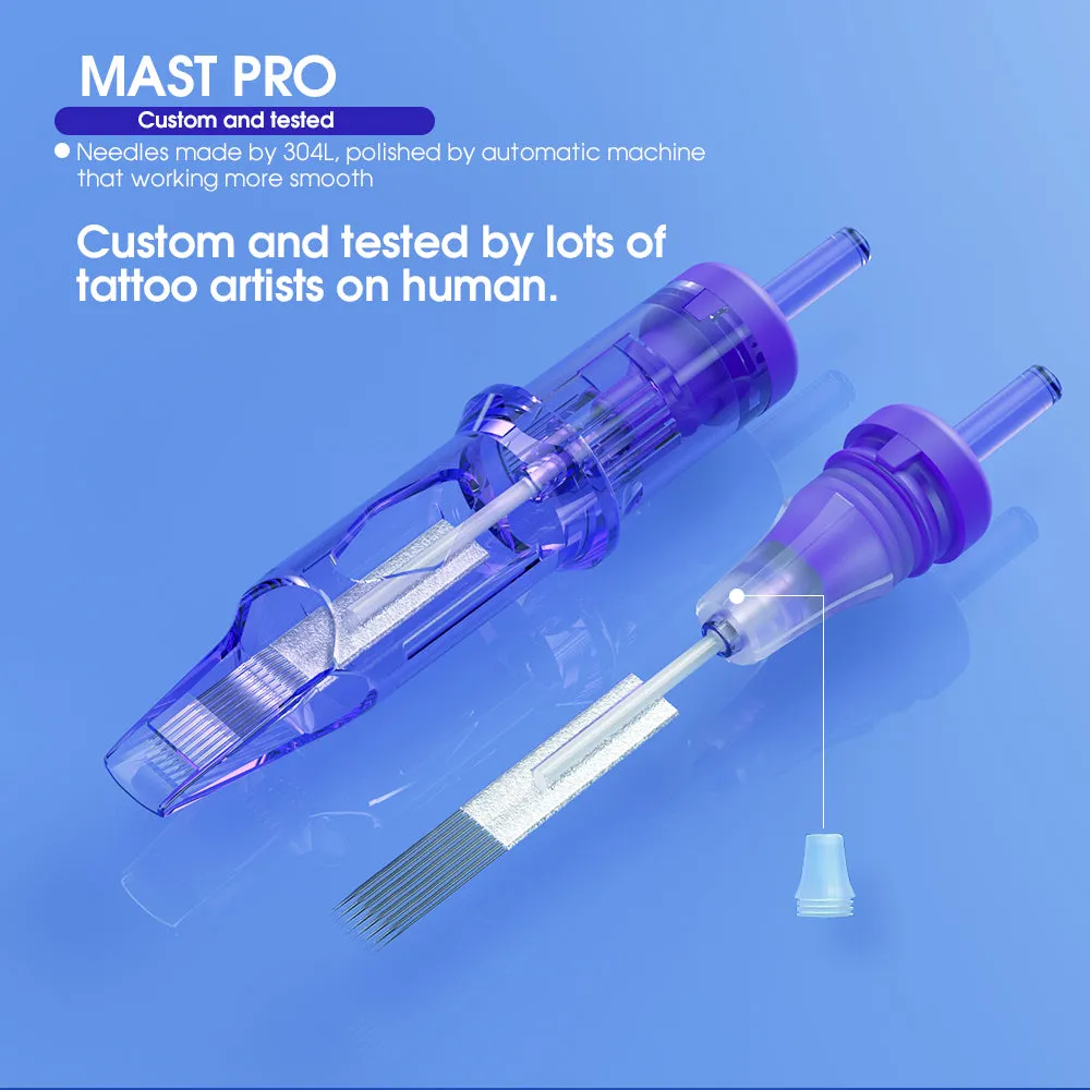 Mast Pro Round Liner Cartridge Needles