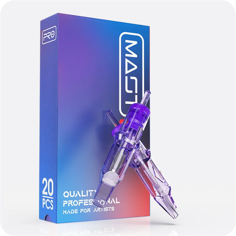 Mast Pro Round Liner Cartridge Needles