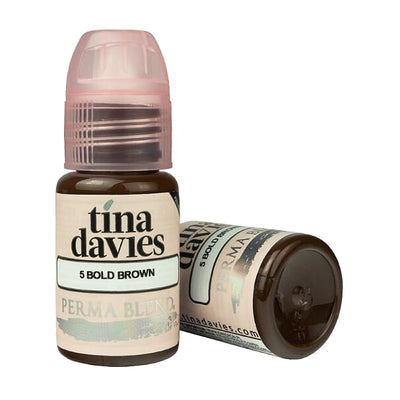Bold Brown - Tina Davies x Perma Blend Pigment