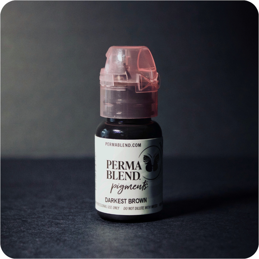 Darkest Brown - Perma Blend Pigment