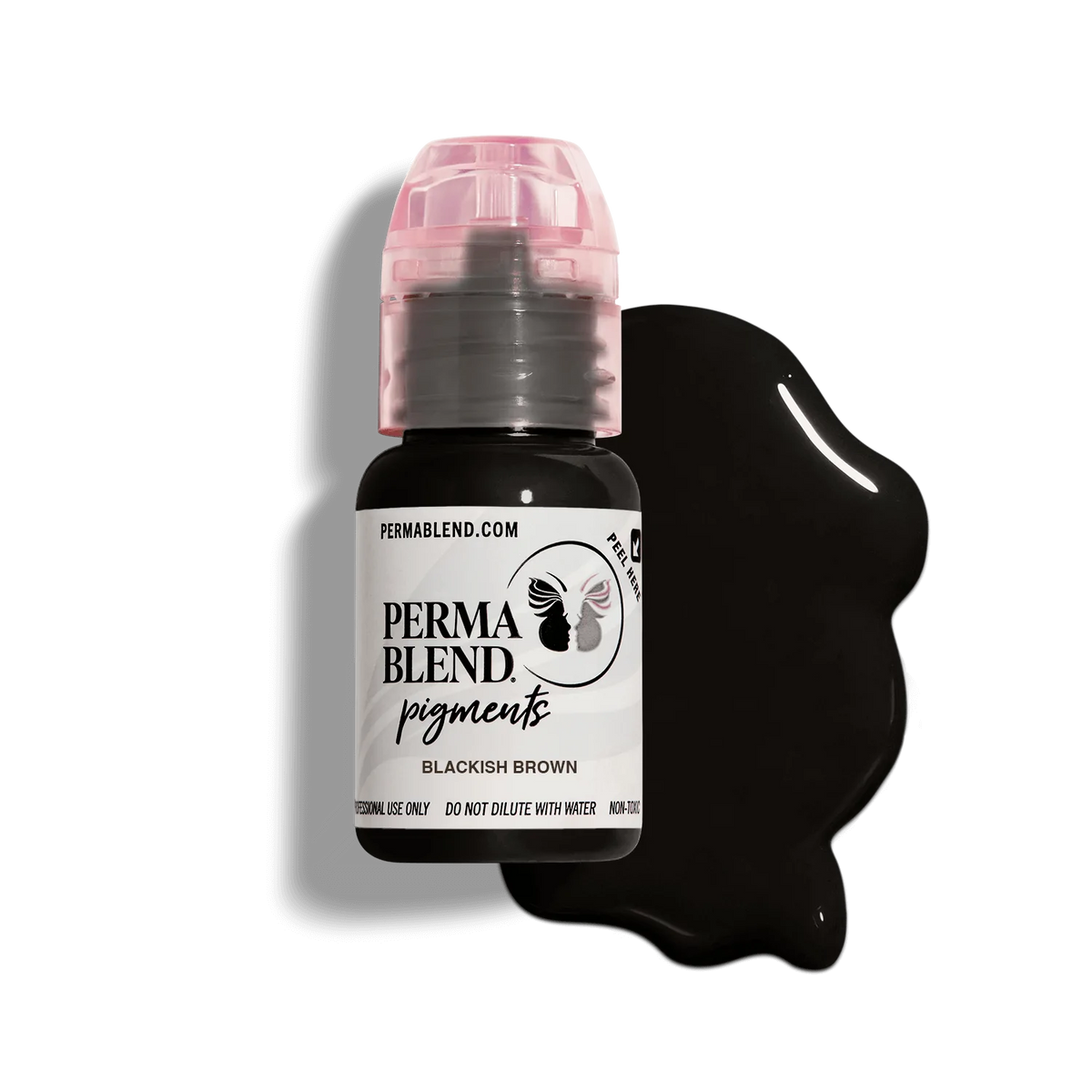 Blackish Brown - Perma Blend Pigment