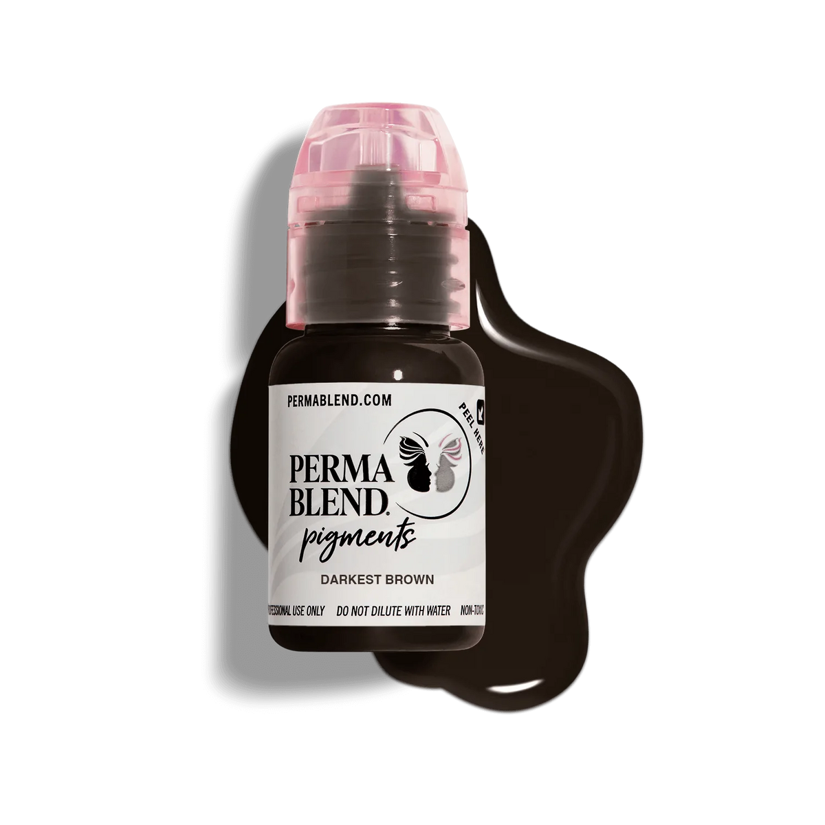 Darkest Brown - Perma Blend Pigment
