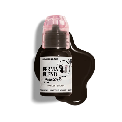 Darkest Brown - Perma Blend Pigment