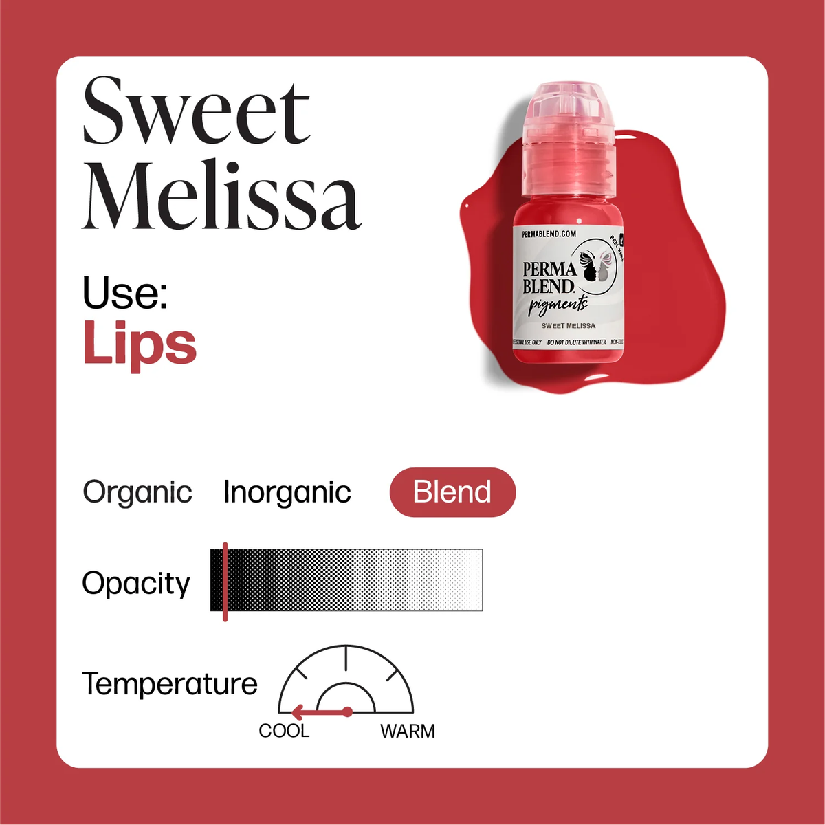 Sweet Melissa - Perma Blend Pigment