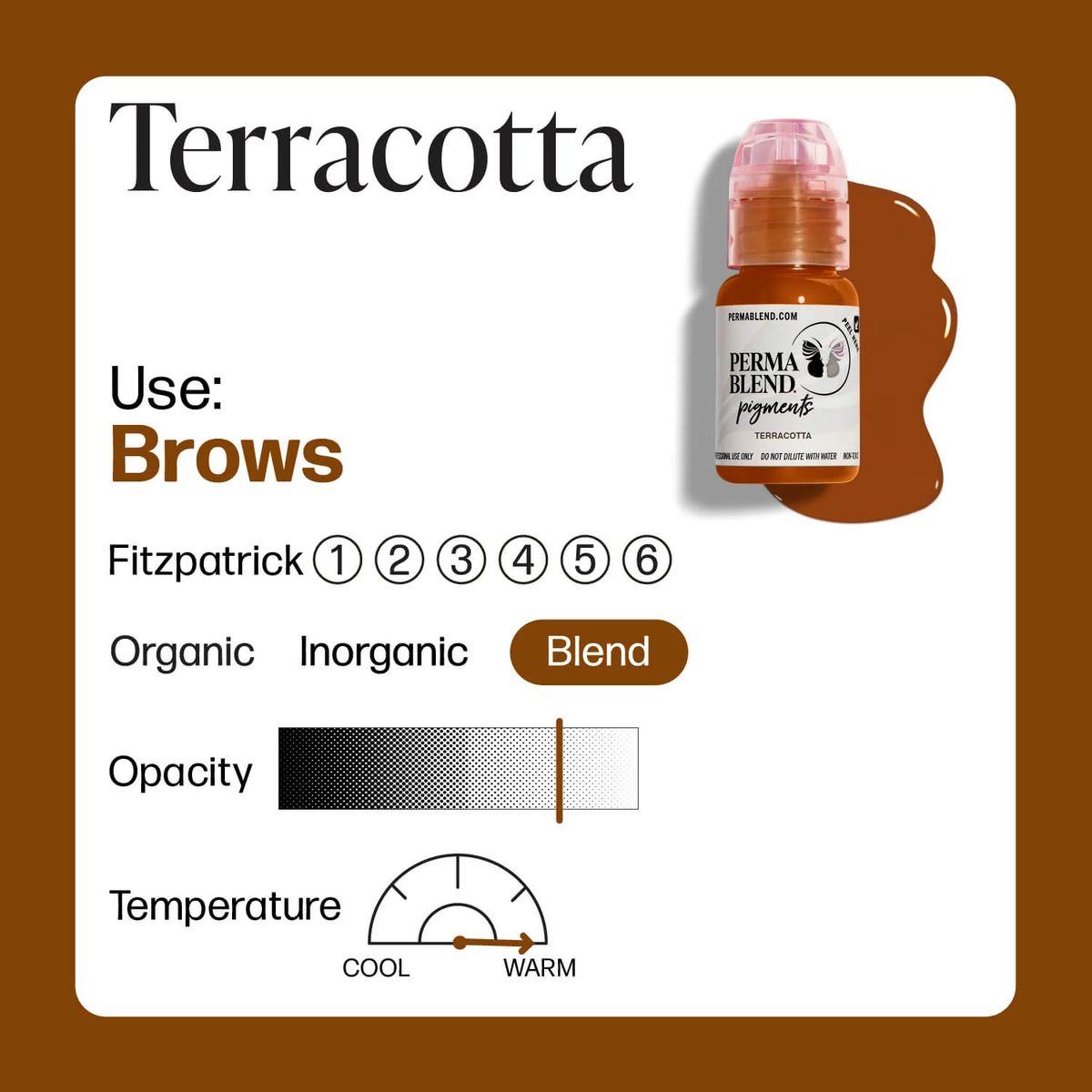 Terracotta - Perma Blend Pigment