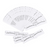 Brow Mapping Ruler Stickers (100pcs)
