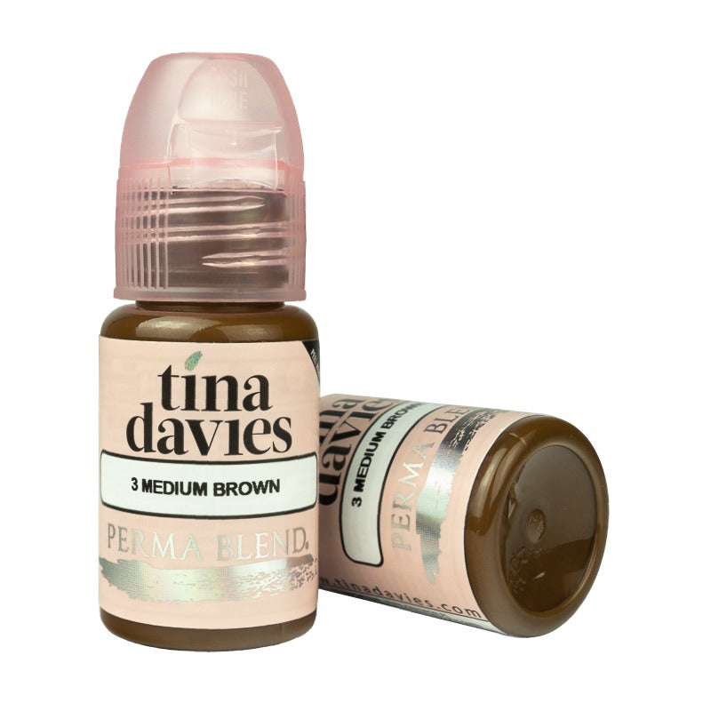 Medium Brown - Tina Davies x Perma Blend Pigment
