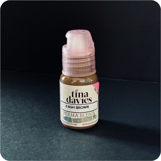 Ash Brown - Tina Davies x Perma Blend Pigment