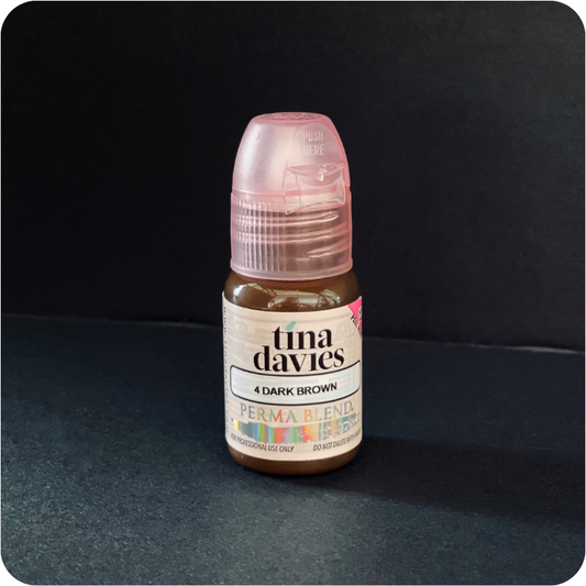 Dark Brown - Tina Davies x Perma Blend Pigment
