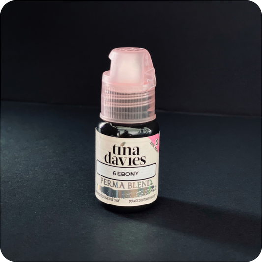 Ebony - Tina Davies x Perma Blend Pigment