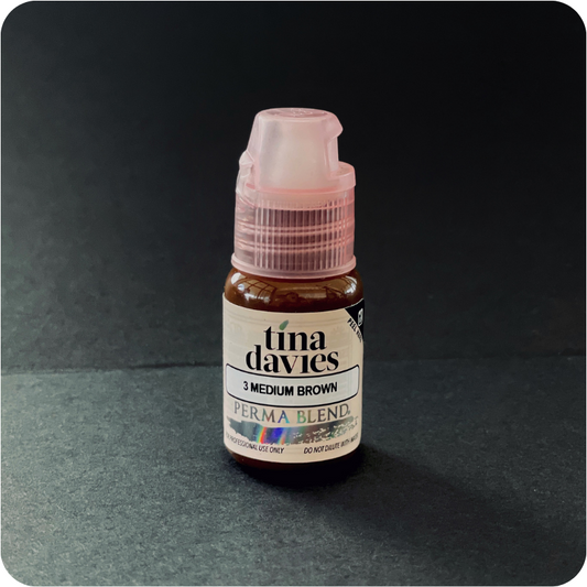 Medium Brown - Tina Davies x Perma Blend Pigment