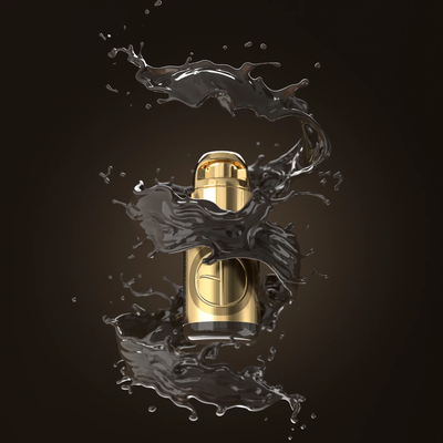 Tokyo Black - The Brow Daddy Gold Collection x Perma Blend